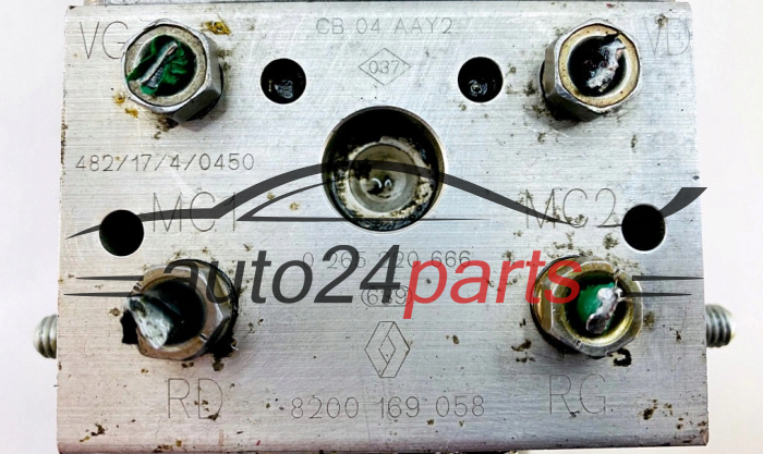 RENAULT BOSCH 0 265 220 666, 0265220666, 8200169058, 0273004661