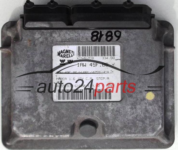 calculateur moteur pour fiat marea 1.6 16v