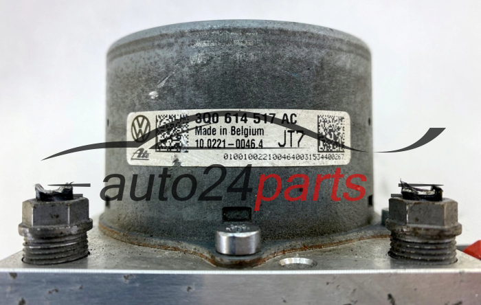 ABS POMPA I STEROWNIK VOLKSWAGEN 3Q0614517AC, 10.0221-0046.4, 10022100464, 3Q0907379AC