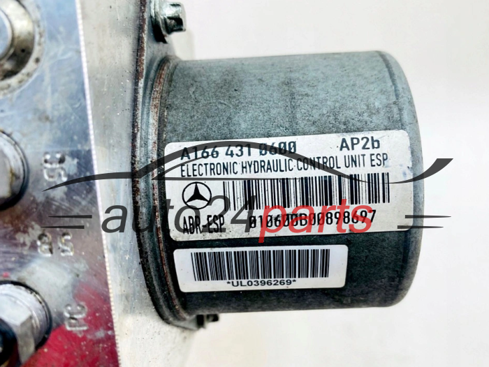 Pompe ABS et calculateur MERCEDES BENZ A1664310600, A1669013400