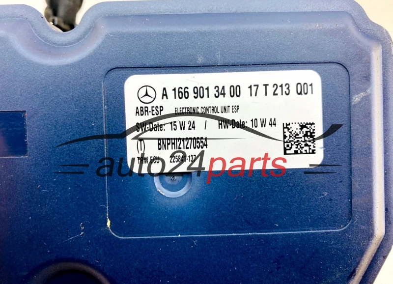 Bomba ABS y centralita MERCEDES BENZ A1664310600, A1669013400