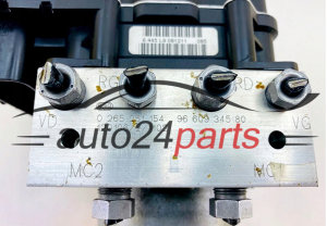 CITROEN BOSCH 0 265 251 154, 0265251154, 9660934580, 0265951829