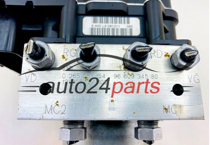 CITROEN BOSCH 0 265 251 154, 0265251154, 9660934580, 0265951829