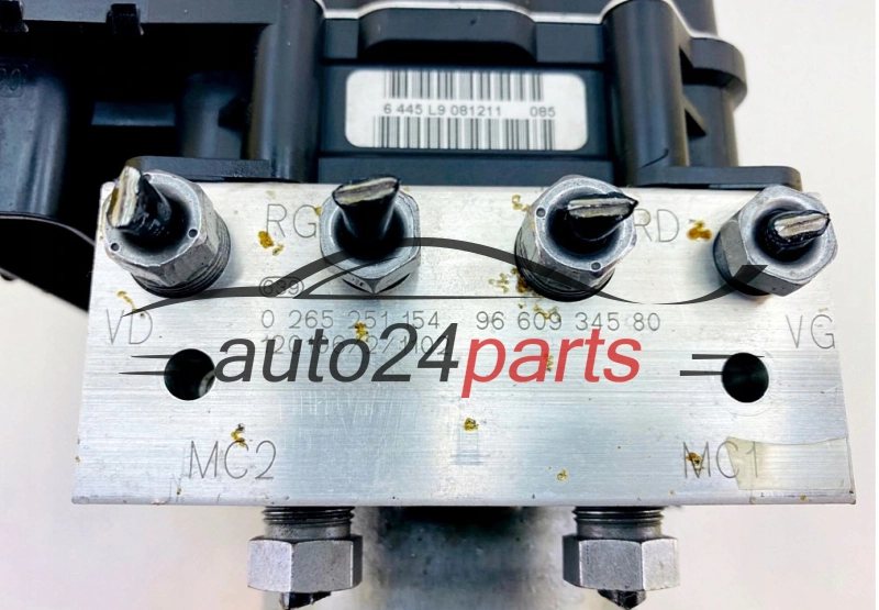CITROEN BOSCH 0 265 251 154, 0265251154, 9660934580, 0265951829