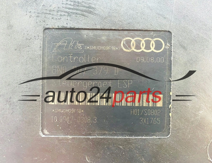 Αντλία αβς AUDI 8N0614517B, 10.0399-2470.4, 10039924704, 8N0907379D