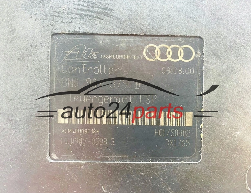 Αντλία αβς AUDI 8N0614517B, 10.0399-2470.4, 10039924704, 8N0907379D