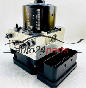 POMPE HYDRAULIQUE ET CALCULATEUR d'ABS VOLKSWAGEN T5 7E0614517J, 7E0907379L