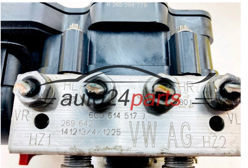 VOLKSWAGEN 6C0614517J, 0265254779, 6C0907379J