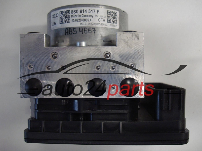 Abs pompa centralina AUDI TT 8S0614517F, 10.0220-0885.4, 10022008854, 8S0907379F