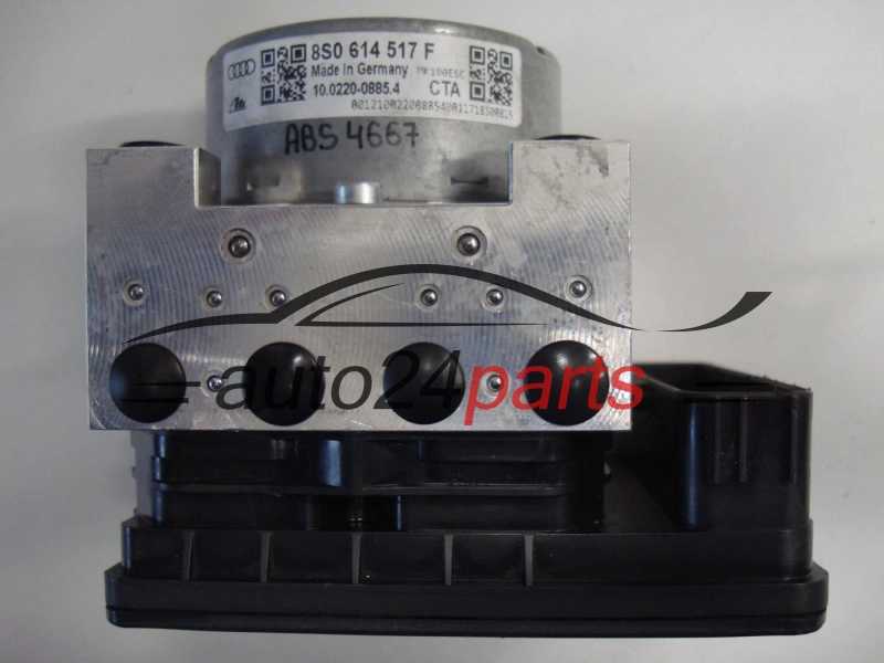 Bomba de abs  AUDI TT 8S0614517F, 10.0220-0885.4, 10022008854, 8S0907379F