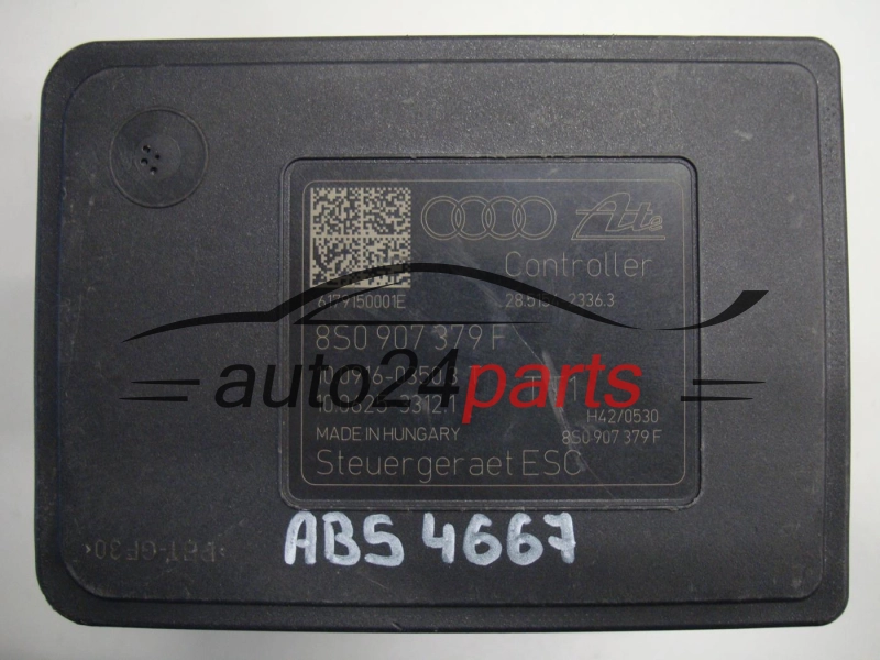 Pompe ABS et calculateur AUDI TT 8S0614517F, 10.0220-0885.4, 10022008854, 8S0907379F
