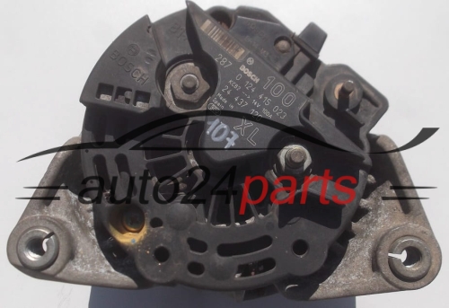 Alternador OPEL CORSA C 1.0 Z10XE BOSCH 0124415023  24 437 120 XL
