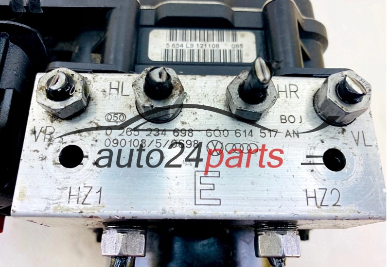 VOLKSWAGEN BOSCH 0 265 234 698, 0265234698, 6Q0614517AN, 6Q0907379BG