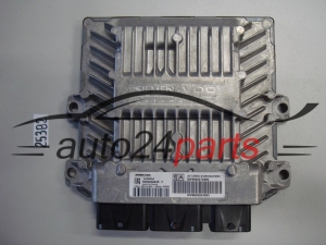 KOMPUTER STEROWNIK SILNIKA PEUGEOT 407 2.0 HDI, SIEMENS 5WS40264F-T, 5WS40264FT, SID803A, SW9662272880, HW9655534080 -  25382