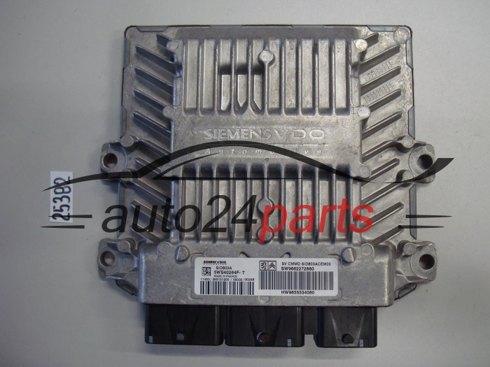 Sterownik silnika Peugeot 407 2.0 HDI 5WS40264FT SW9662272880