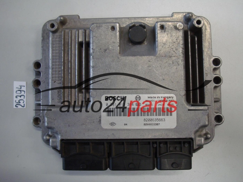KOMPUTER STEROWNIK SILNIKA RENAULT MASTER MOVANO 2.5 DCI BOSCH 0 281 013 364, 0281013364, 8200635663 8200833387