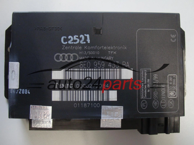 AUDI 8E0 959 433 BA, 8E0959433BA