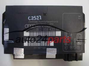 CENTRALITA DE CONFORT AUDI 8E0 959 433 BA, 8E0959433BA