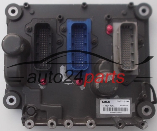 MOTORSTEUERGERÄT ECU STEUERGERÄT  DAF XF105 DELPHI 1679021 REV A