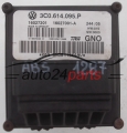 ABS PUMP VOLKSWAGEN PASSAT 3C0.614.095.P, 3C0614095P, TRW 16027001-A,  16027201, S118676023D