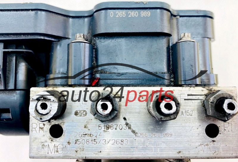 FIAT DUCATO BOXER JUMPER 51987033, 0265260989, 0265956214