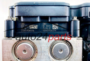 FIAT DUCATO BOXER JUMPER 51987033, 0265260989, 0265956214