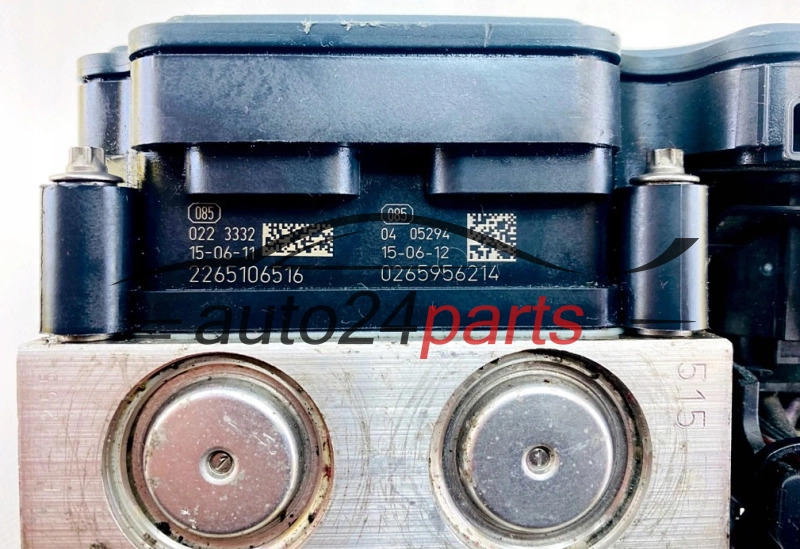 FIAT DUCATO BOXER JUMPER 51987033, 0265260989, 0265956214