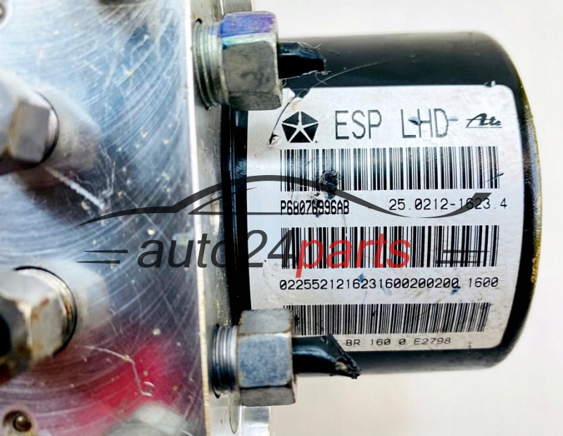 CHRYSLER P68076996AB, 25.0212-1623.4, 25021216234, 25.0928-5189.4, 25092851894