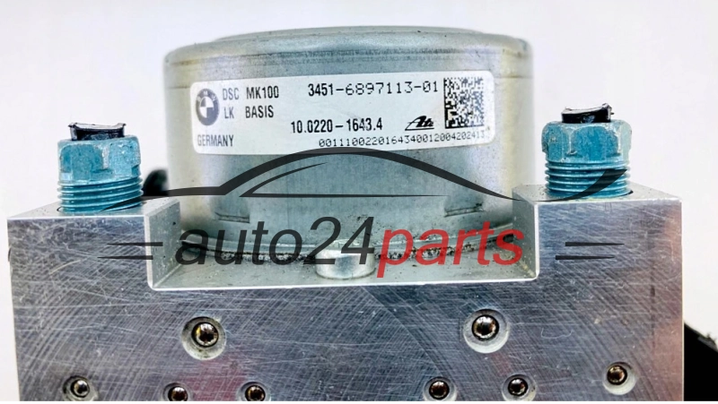 BMW 3451-6897113-01, 34516897113-01, 6897114