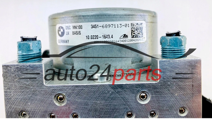 BMW 3451-6897113-01, 34516897113-01, 6897114