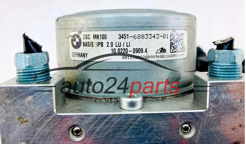 BMW 3451-6883343-01, 34516883343-01, 6883344