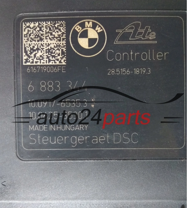 BMW 3451-6883343-01, 34516883343-01, 6883344