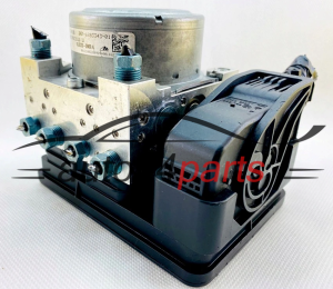 POMPE HYDRAULIQUE ET CALCULATEUR d'ABS BMW 3451-6883343-01, 34516883343-01, 6883344