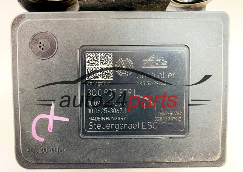 VOLKSWAGEN SKODA 3Q0614517L, 10.0220-0552.4, 10022005524, 3Q0907379L