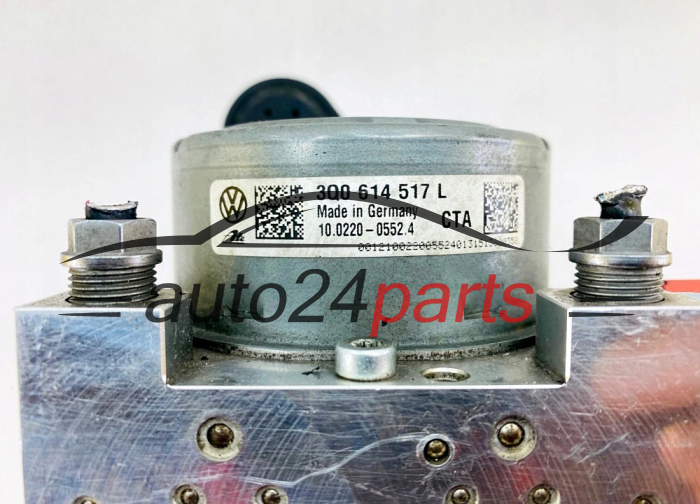 VOLKSWAGEN SKODA 3Q0614517L, 10.0220-0552.4, 10022005524, 3Q0907379L