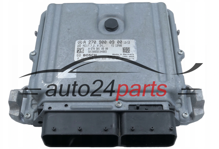 MERCEDES BENZ BOSCH 0 261 S08 233, 0261S08233, A2709000900, MED17.7.2