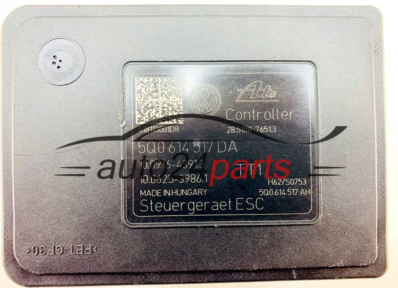 VOLKSWAGEN SKODA 5Q0614517DA, 10.0220-1243.4, 10022012434, 28.5158-7651.3, 28515876513