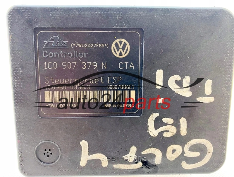 VOLKSWAGEN SEAT SKODA 1J0614517K, 10.0206-0074.4, 10020600744, 1C0907379N