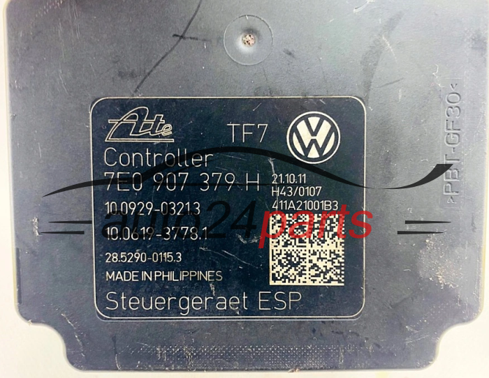VOLKSWAGEN 7E0614517F, 10.0212-0682.4, 10021206824, 7E0907379H