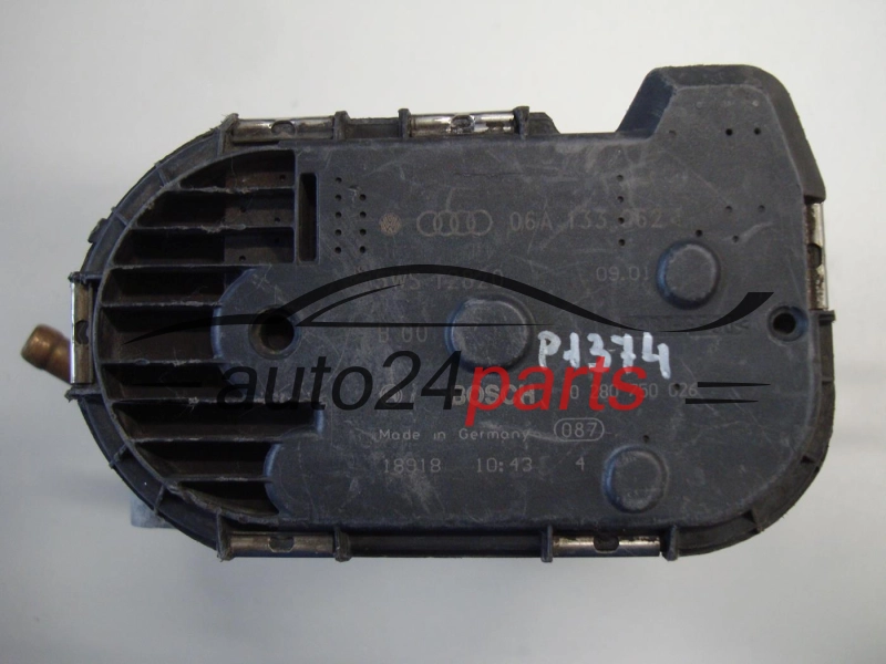 Σώμα πεταλούδας Volkswagen Audi Seat Skoda 0280750026 06A133062L