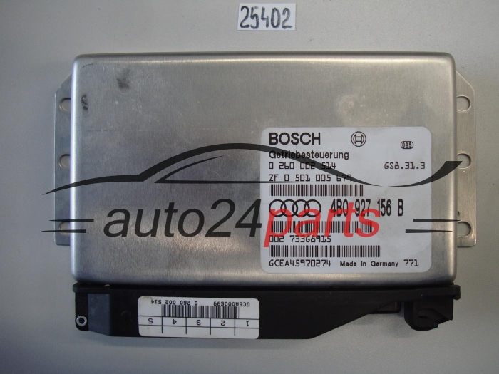 Sterownik skrzyni automatycznej Audi A6 Bosch 0260002514 0501005679