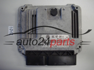KOMPUTER STEROWNIK SILNIKA VW VOLKSWAGEN GOLF 1.4 TSI BOSCH 0 261 S05 728, 0261S05728, 03C 907 309 A, 03C907309A, MED17.5.5  - 25407
