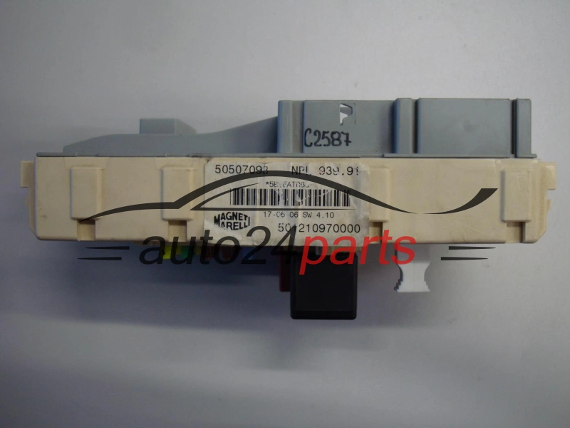 Moduł komfortu Alfa Romeo 50507093 60686059 – zdjęcie 4