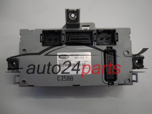 CENTRALKA MODUL STEROWNIK BSI ALFA ROMEO 501890170000, 50507094