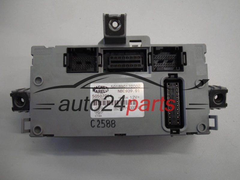 CENTRALKA MODUL STEROWNIK BSI ALFA ROMEO 501890170000, 50507094