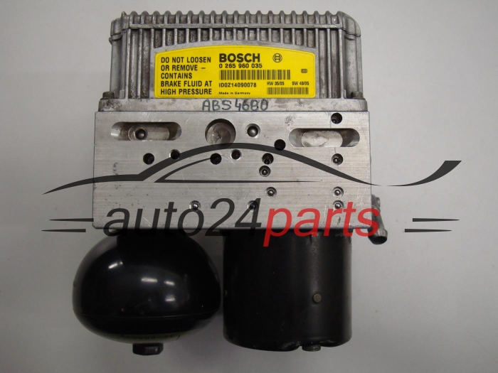ABS POMPA I STEROWNIK MERCEDES BENZ A0054319712, 0265250111, 0265960035
