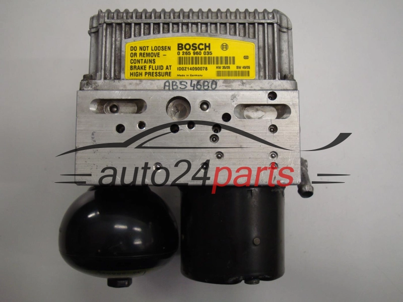 ABS Pump MERCEDES BENZ A0054319712, 0265250111, 0265960035