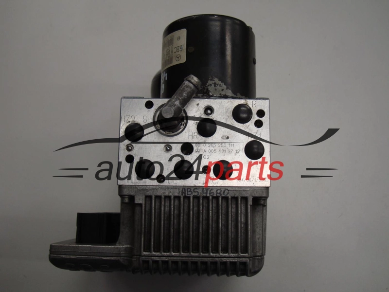 ABS POMPA I STEROWNIK MERCEDES BENZ A0054319712, 0265250111, 0265960035