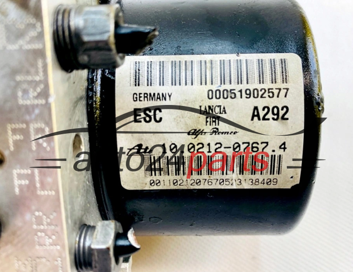 LANCIA FIAT ALFA ROMEO 00051902577, 10.0212-0767.4, 10021207674, 10.0961-1609.3, 10096116093