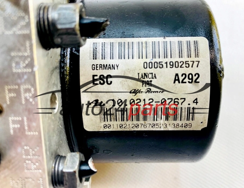 LANCIA FIAT ALFA ROMEO 00051902577, 10.0212-0767.4, 10021207674, 10.0961-1609.3, 10096116093